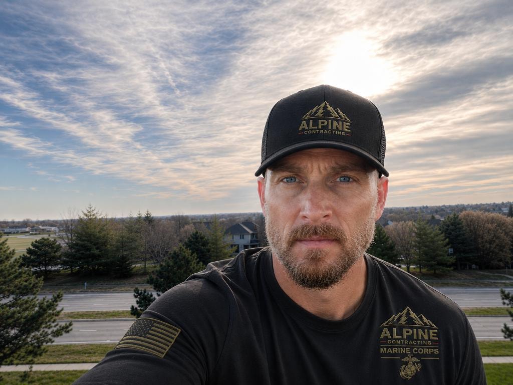 Micheal Jessip, President of Operations at Alpine Contracting KC